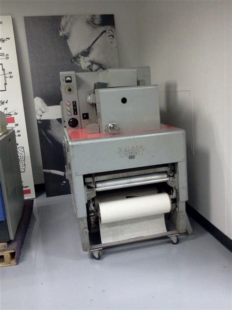 xerox first laser printer|A Trip Back in Timeat the Xerox Historical Archives.